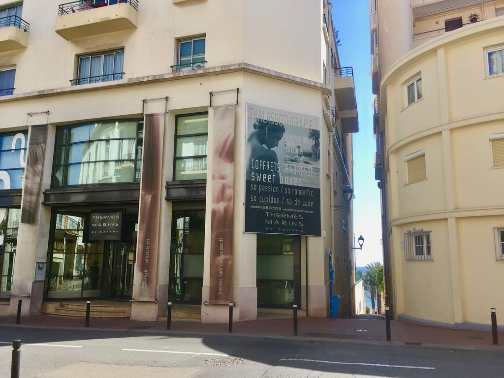 Palais Azur II Otel Cannes Dış mekan fotoğraf